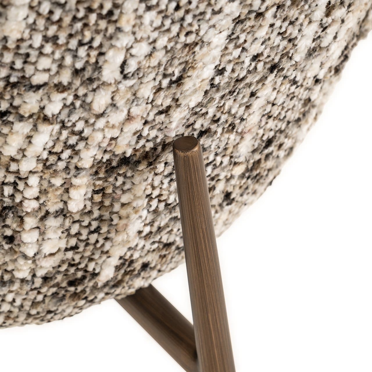 Richmond Interiors Stoel Odarby brown omara Bruin Eetkamerstoel