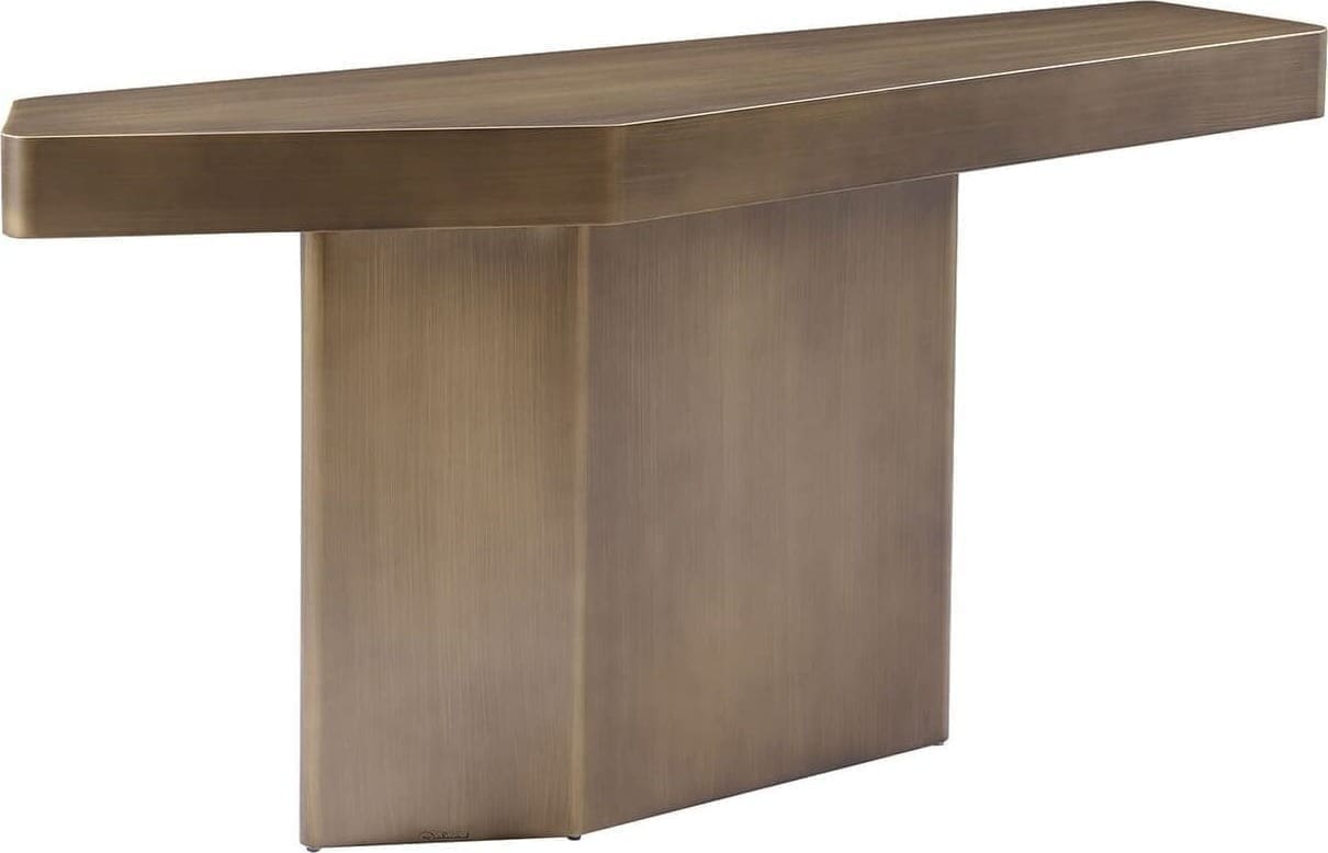 Richmond Interiors Wandtafel Hexa Goud Wandtafel