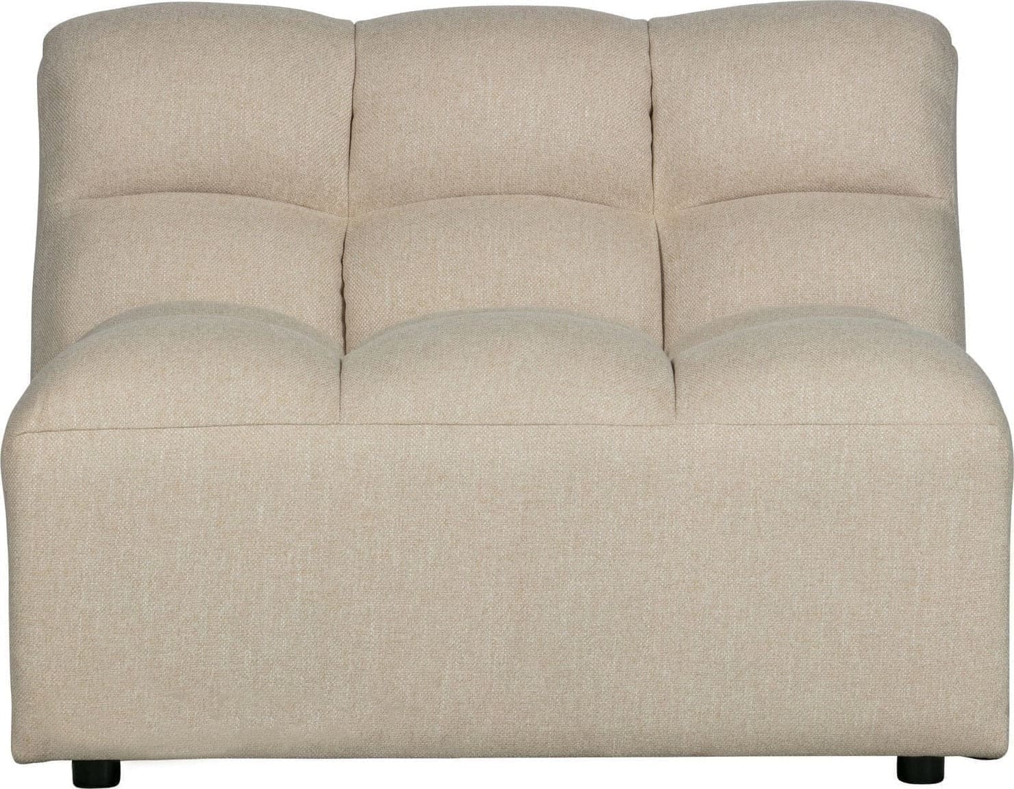 WOOOD Pepper fauteuil zand Bruin|Beige Fauteuil