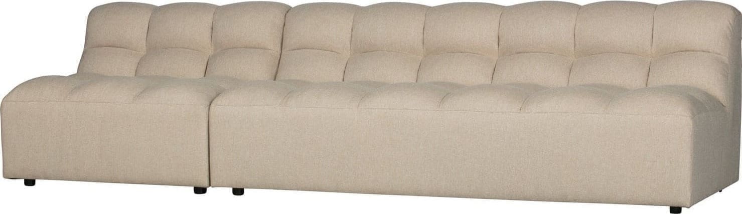 WOOOD Pepper fauteuil zand Bruin|Beige Fauteuil