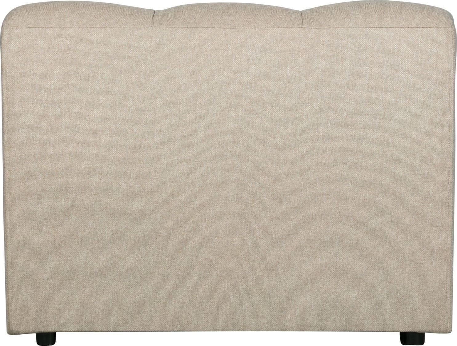 WOOOD Pepper fauteuil zand Bruin|Beige Fauteuil