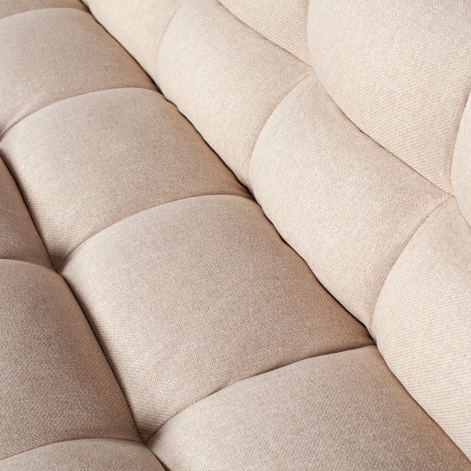 WOOOD Pepper fauteuil zand Bruin|Beige Fauteuil