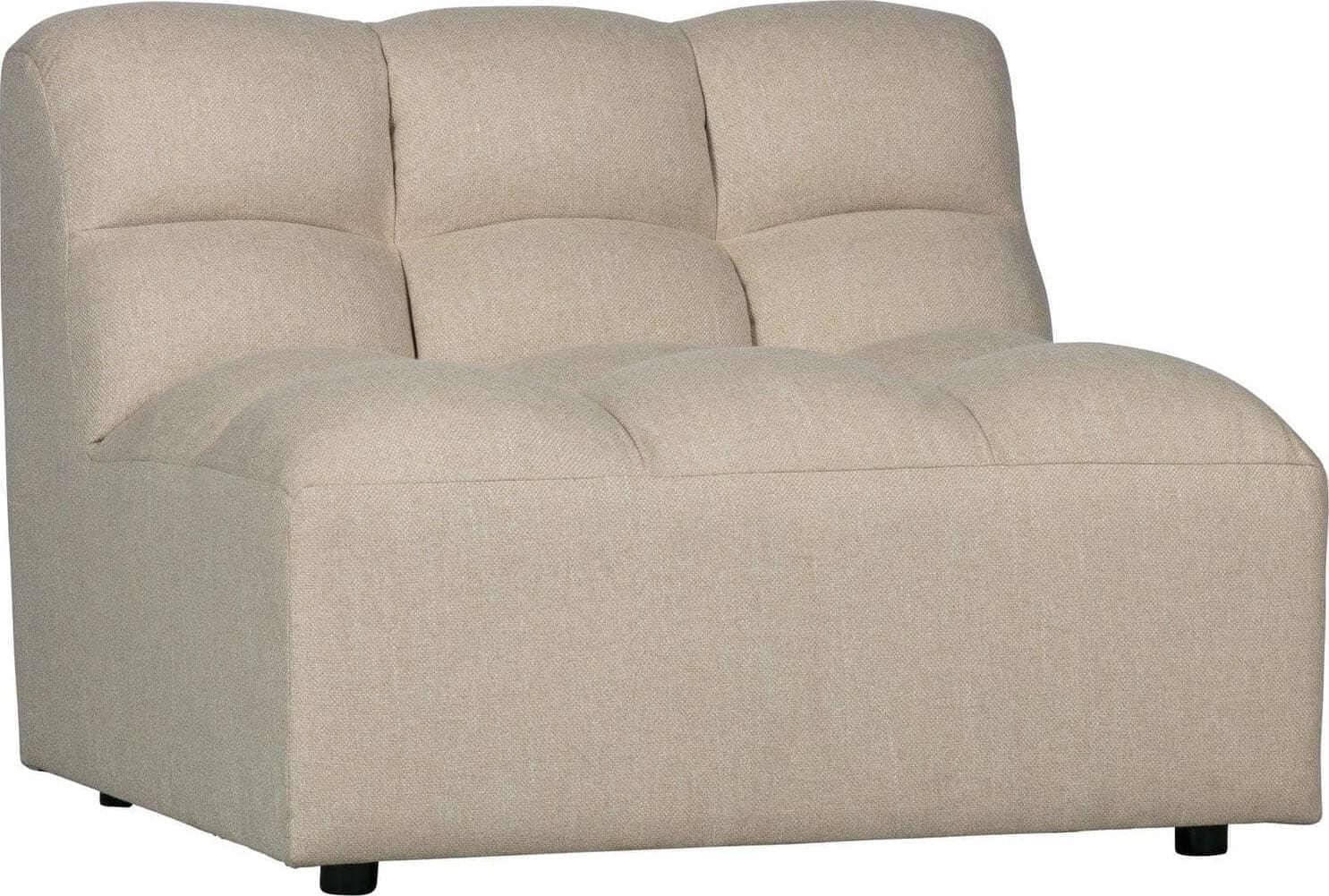 WOOOD Pepper fauteuil zand Bruin|Beige Fauteuil