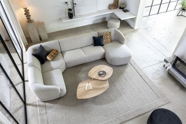 Xooon Cervo longchair gebogen - links Bank