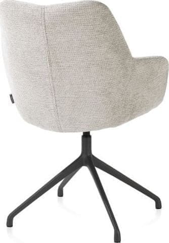 Xooon Mats armstoel - aluminium frame 4-poots - draaibaar - selected choices Armstoel