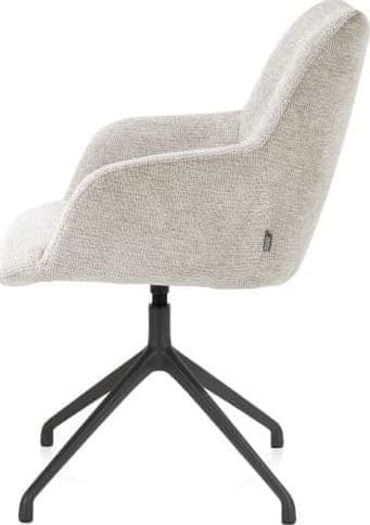 Xooon Mats armstoel - aluminium frame 4-poots - draaibaar - selected choices Armstoel