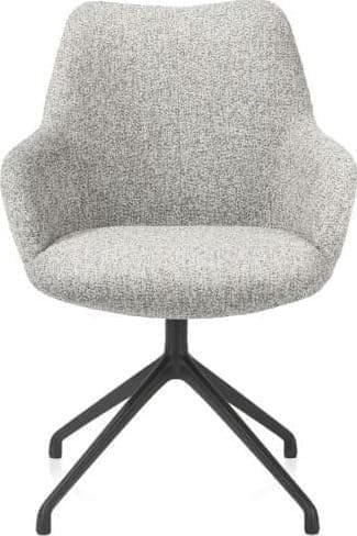 Xooon Mats armstoel - aluminium frame 4-poots - draaibaar - selected choices Armstoel