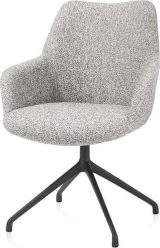 Xooon Mats armstoel - aluminium frame 4-poots - draaibaar - selected choices Armstoel