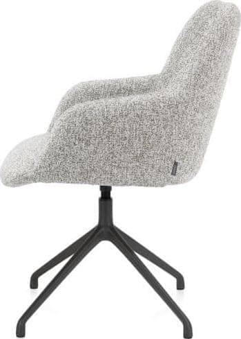 Xooon Mats armstoel - aluminium frame 4-poots - draaibaar - selected choices Armstoel