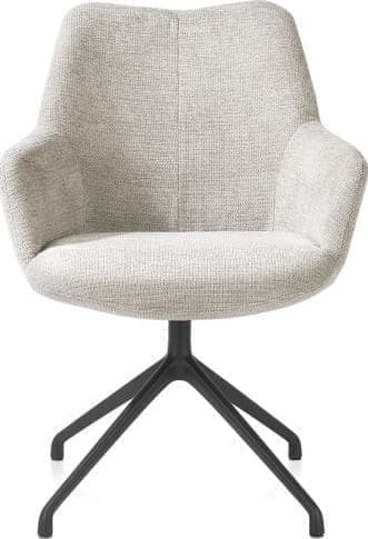 Xooon Mats armstoel - aluminium frame 4-poots - draaibaar - selected choices Armstoel
