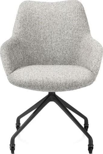 Xooon Mats armstoel aluminium frame + wielen - selected choices Armstoel