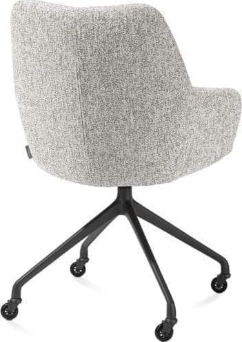 Xooon Mats armstoel aluminium frame + wielen - selected choices Armstoel