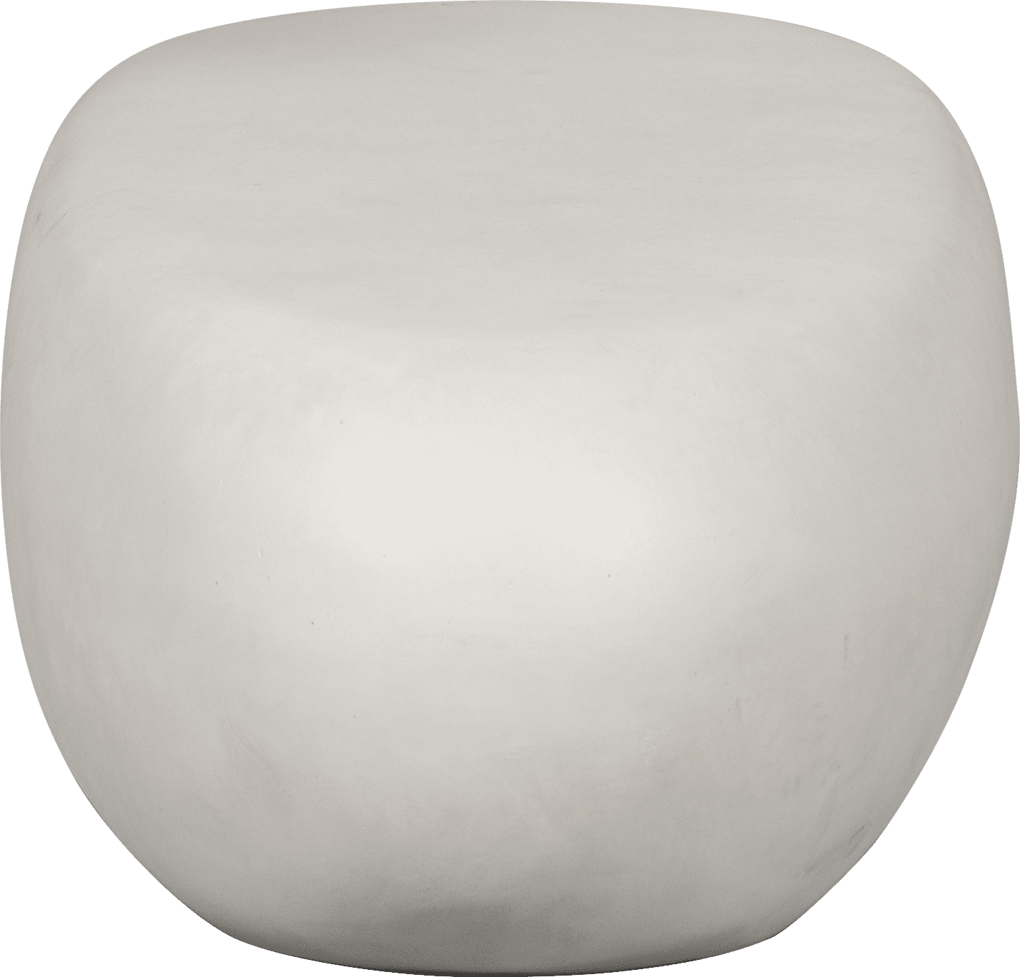 vtwonen Pebble salontafel betonlook wit 28x100x43cm Wit Salontafel