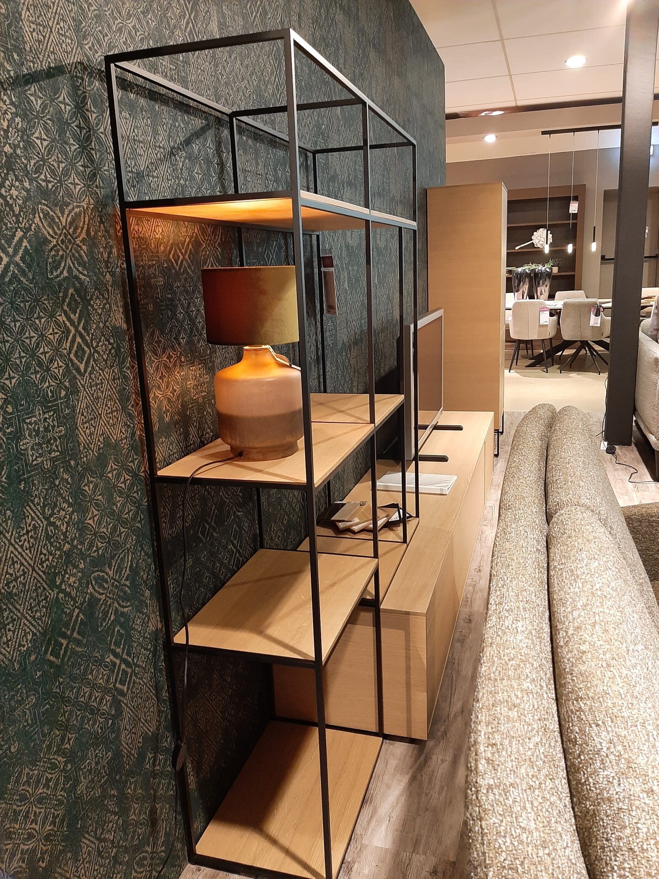 TV-dressoir Imine **SHOWROOMMODEL** - Afbeelding 4