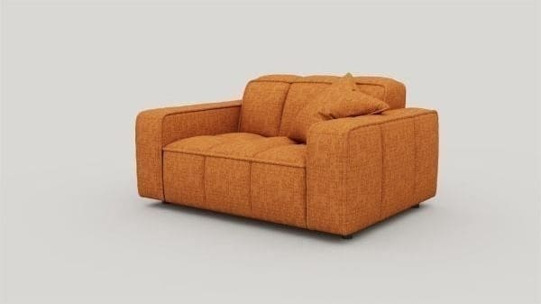 Henders & Hazel Amalfi Loveseat 1,5 zitsbank - Derby Koper Bank