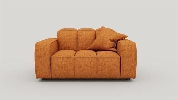 Henders & Hazel Amalfi Loveseat 1,5 zitsbank - Derby Koper Bank