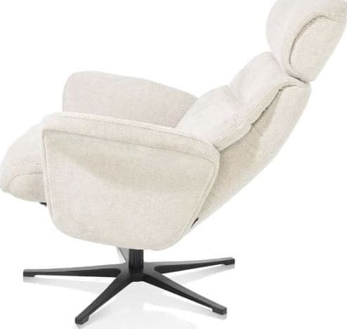 Henders & Hazel Lazaro relaxfauteuil (incl. poef) Fauteuil