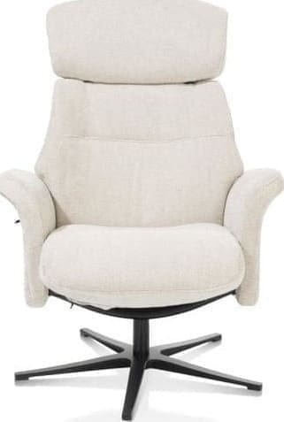 Henders & Hazel Lazaro relaxfauteuil (incl. poef) Fauteuil