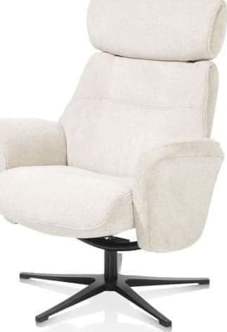 Henders & Hazel Lazaro relaxfauteuil (incl. poef) Fauteuil