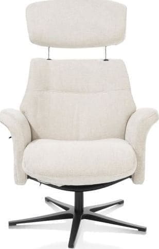 Henders & Hazel Lazaro relaxfauteuil (incl. poef) Fauteuil