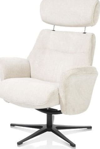 Henders & Hazel Lazaro relaxfauteuil (incl. poef) Fauteuil