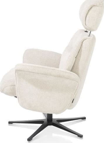 Henders & Hazel Lazaro relaxfauteuil (incl. poef) Fauteuil