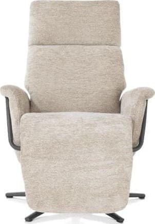 Henders & Hazel Stelvio relax-fauteuil - 3-motoren - graphiet poot - elektrische hoofdsteun Fauteuil