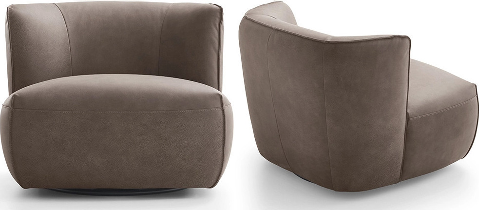 House of Dutchz Fauteuil Dutchz 3101 Bruin Draaifauteuil