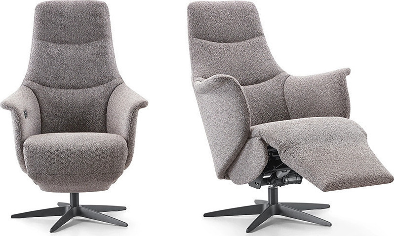 House of Dutchz Fauteuil met relax Dutchz 2200 Fauteuil met relax