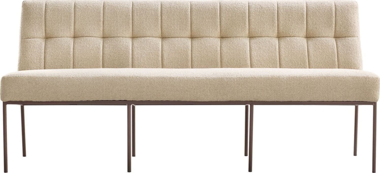 INHOUSE Eetbank Janinto beige Beige Eetkamerbank