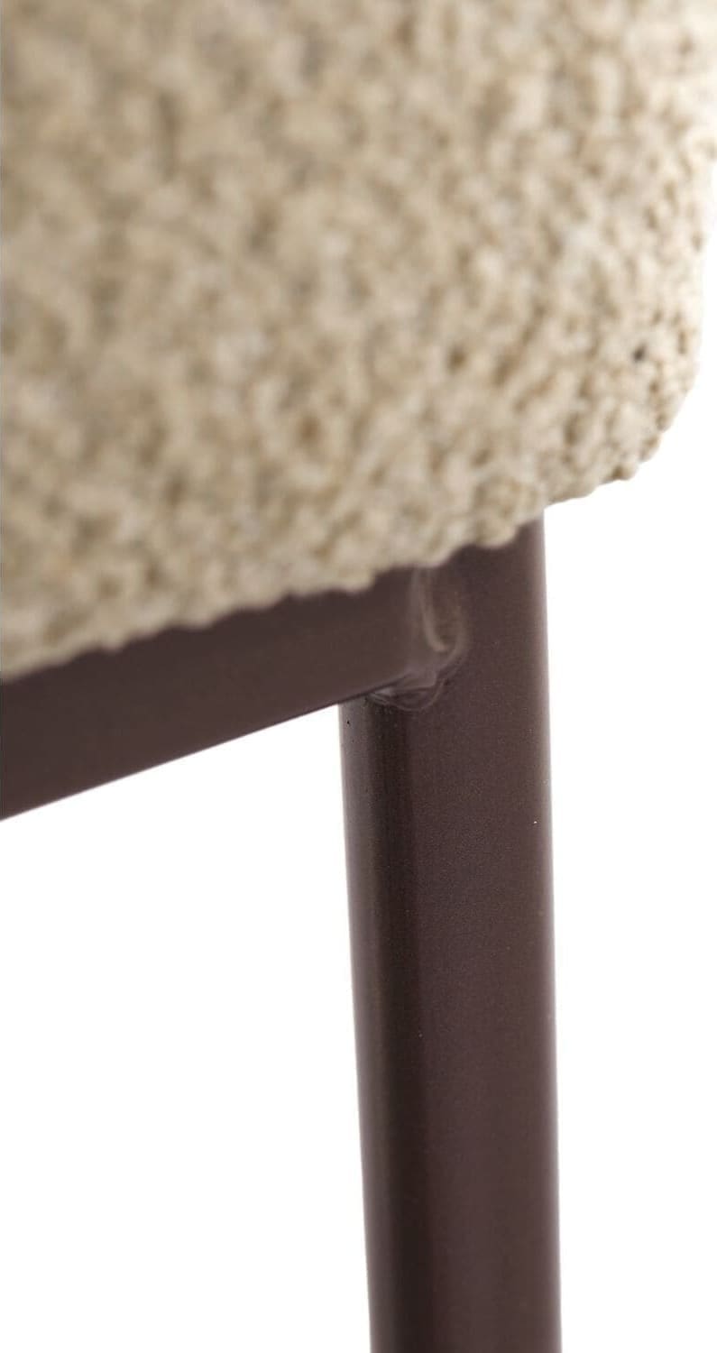 INHOUSE Eetbank Janinto beige Beige Eetkamerbank