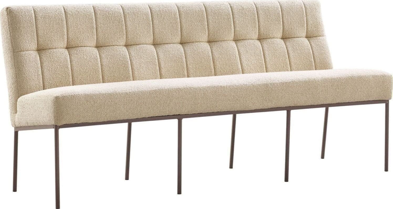 INHOUSE Eetbank Janinto beige Beige Eetkamerbank
