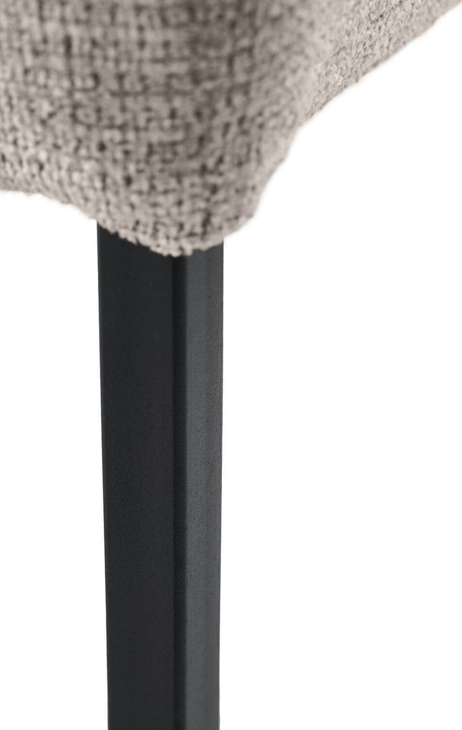 INHOUSE Eetkamerstoel Mianta met arm beige Beige Eetkamerstoel