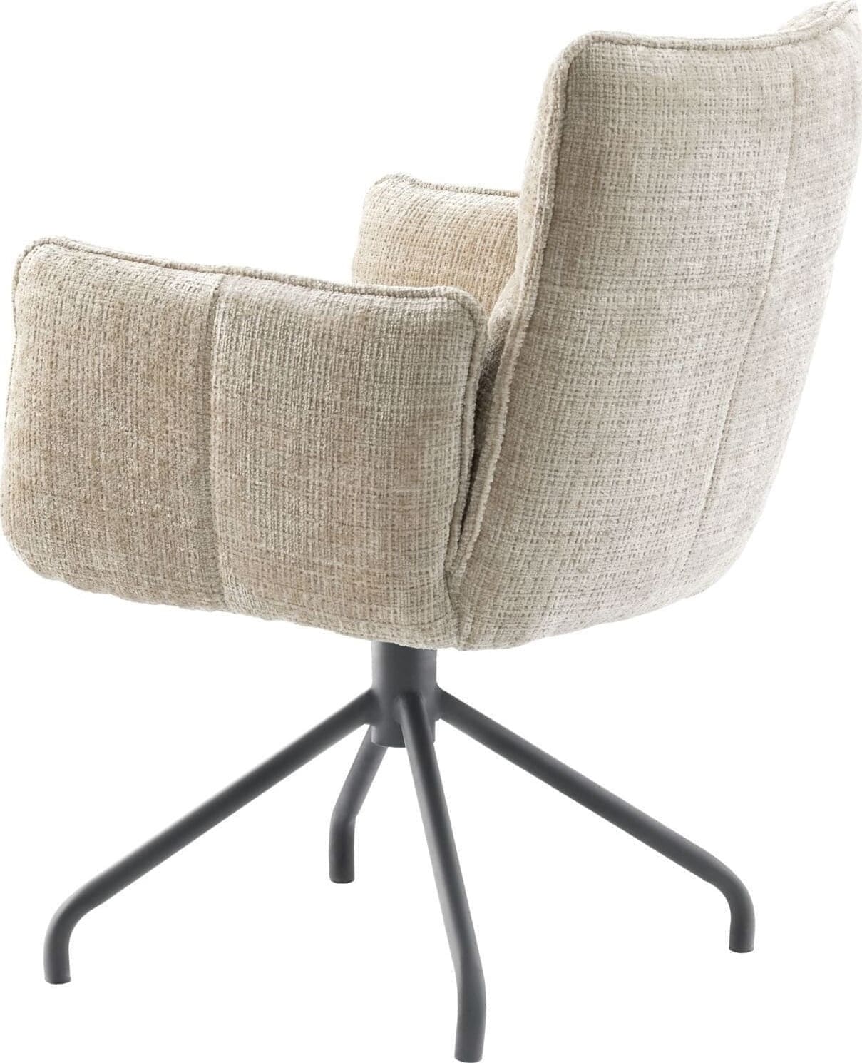 INHOUSE Eetkamerstoel Novira beige Beige Eetkamerstoel