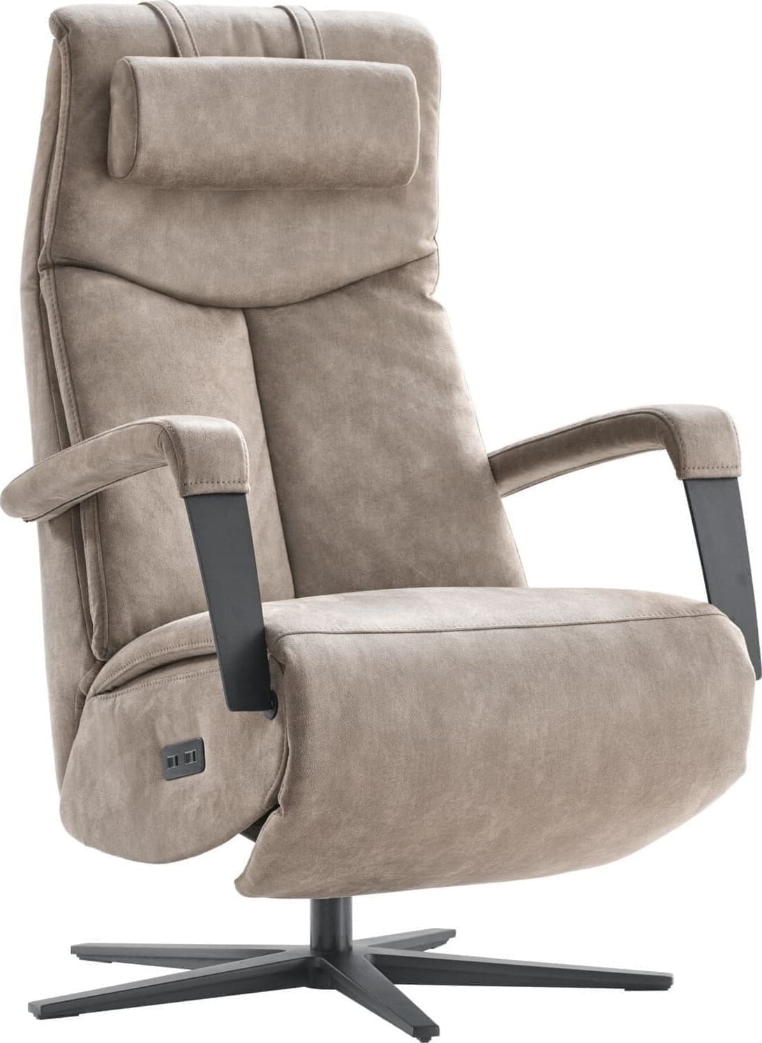 INHOUSE Relaxfauteuil Chanti S bruin Bruin Fauteuil