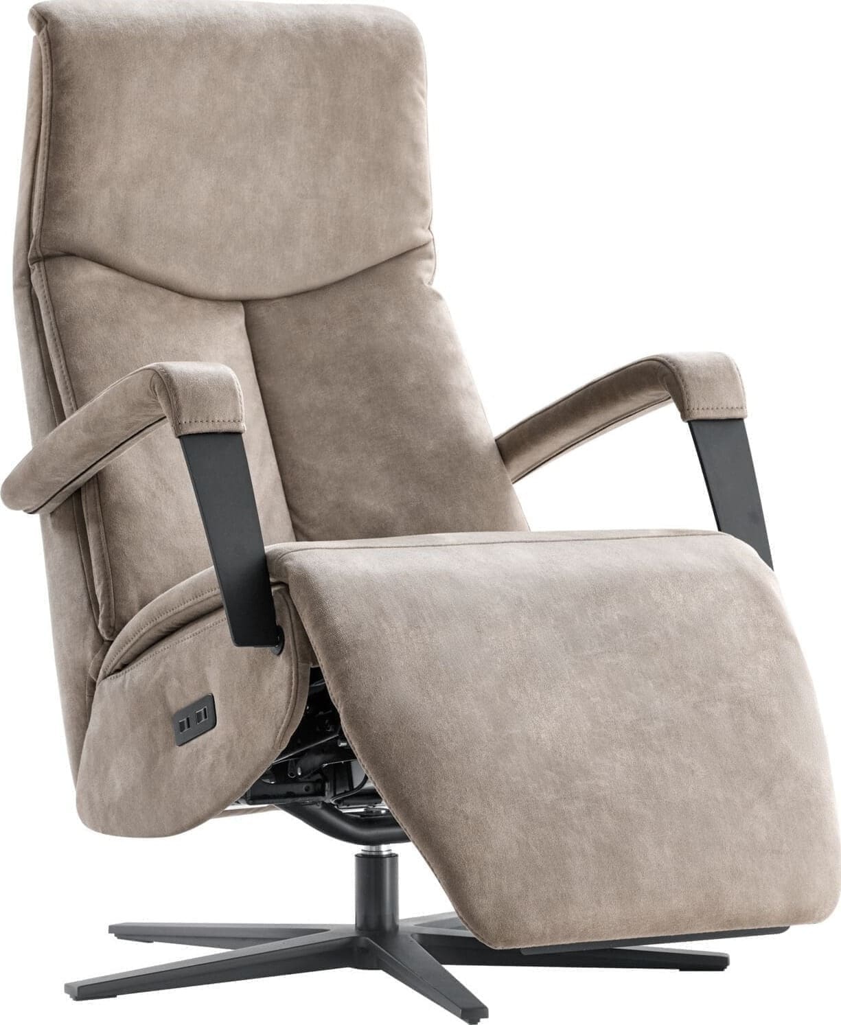 INHOUSE Relaxfauteuil Chanti S bruin Bruin Fauteuil