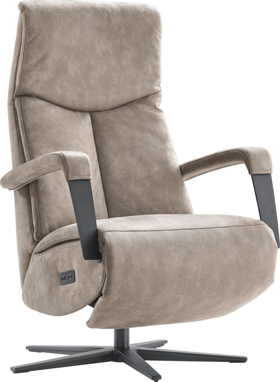 INHOUSE Relaxfauteuil Chanti S bruin Bruin Fauteuil