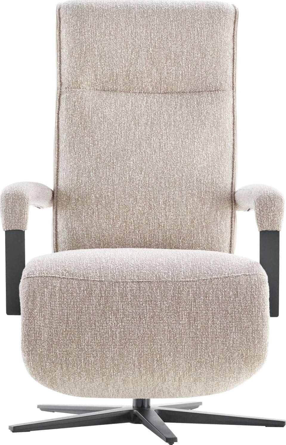 INHOUSE Relaxfauteuil Lerira met sta-op M beige Beige Fauteuil