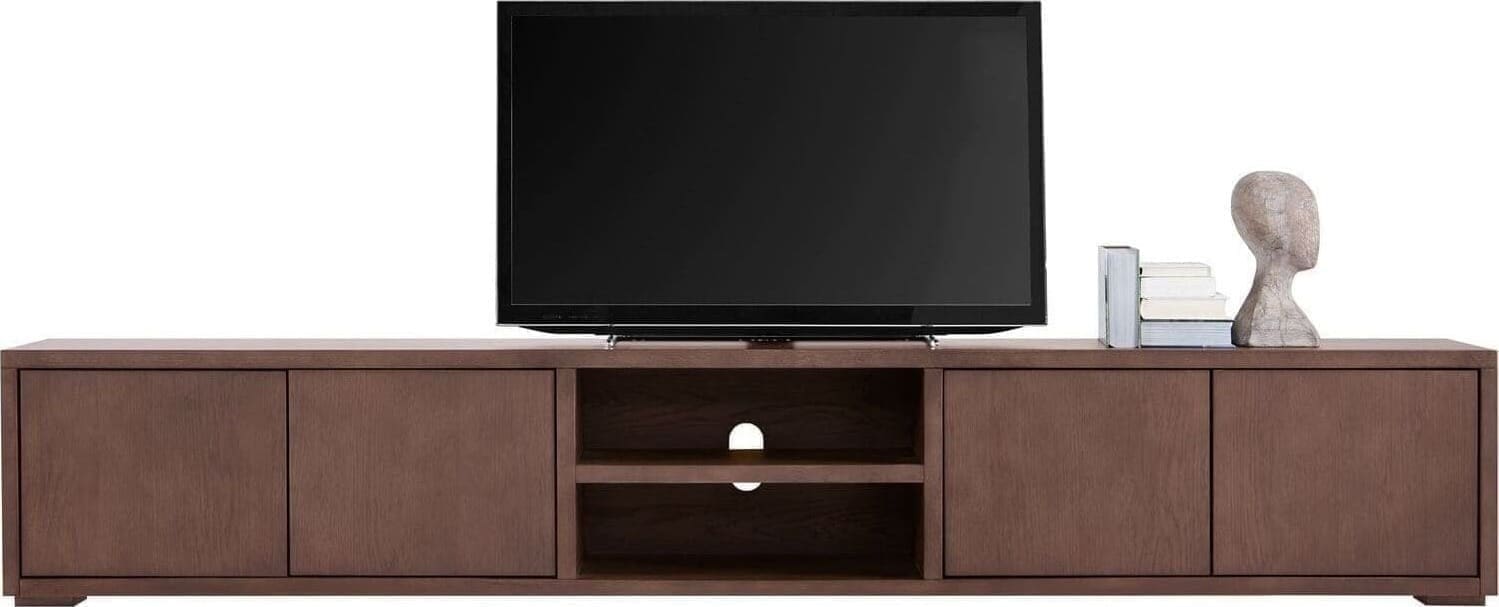 INHOUSE TV-meubel Nerano large wengé Tv-meubel|Tv-dressoir