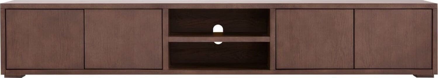 INHOUSE TV-meubel Nerano large wengé  Tv-meubel|Tv-dressoir