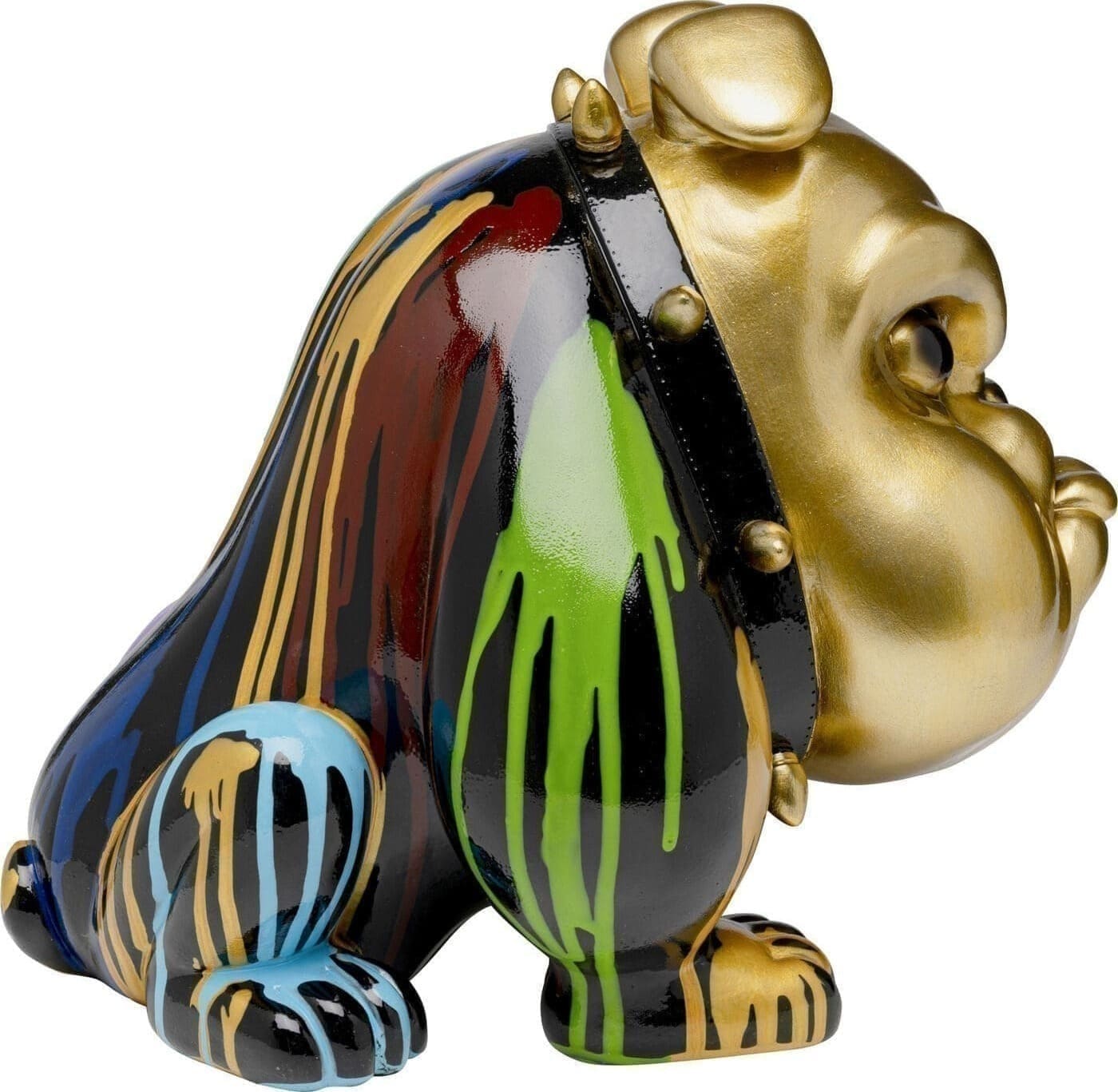 Beeld Mad Dog 68cm Kare Design Beeld 57791