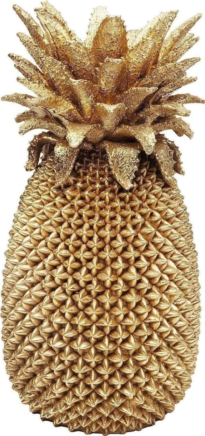 Deco Vaas Pineapple 50cm Kare Design Vaas 51068