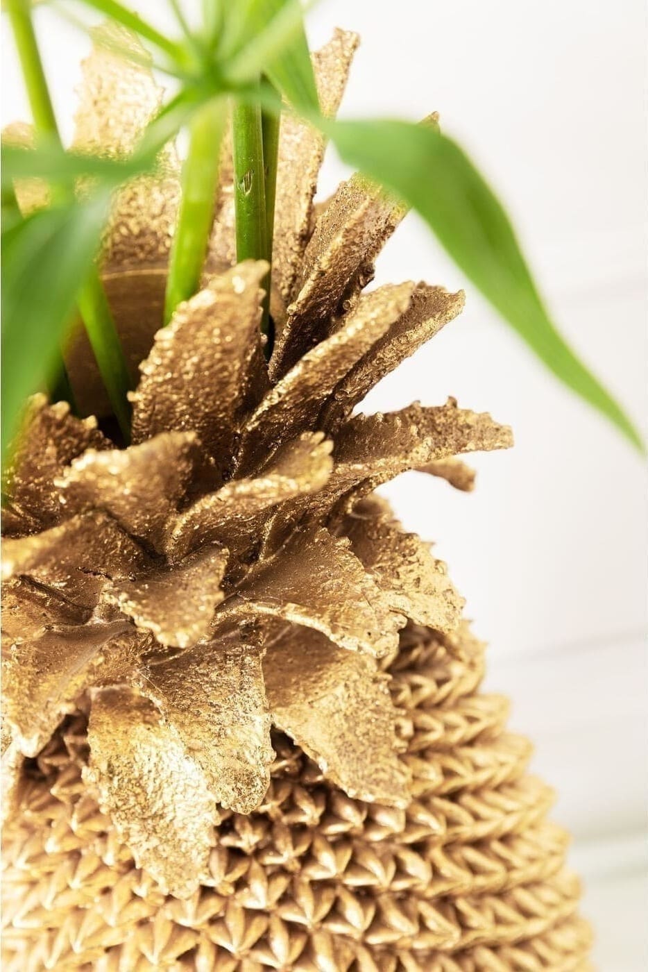Deco Vaas Pineapple 50cm Kare Design Vaas 51068