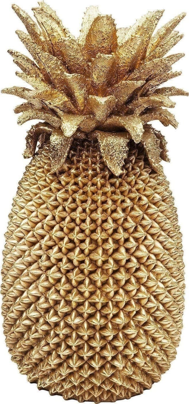 Deco Vaas Pineapple 50cm Kare Design Vaas 51068