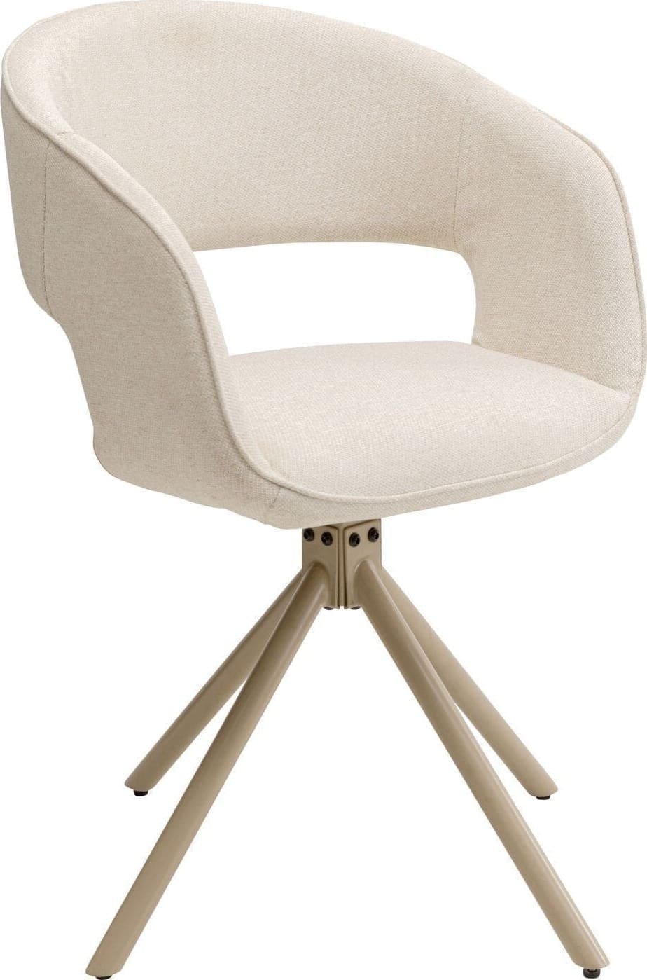 Draaistoel Gina Greige Kare Design Eetkamerstoel 70725