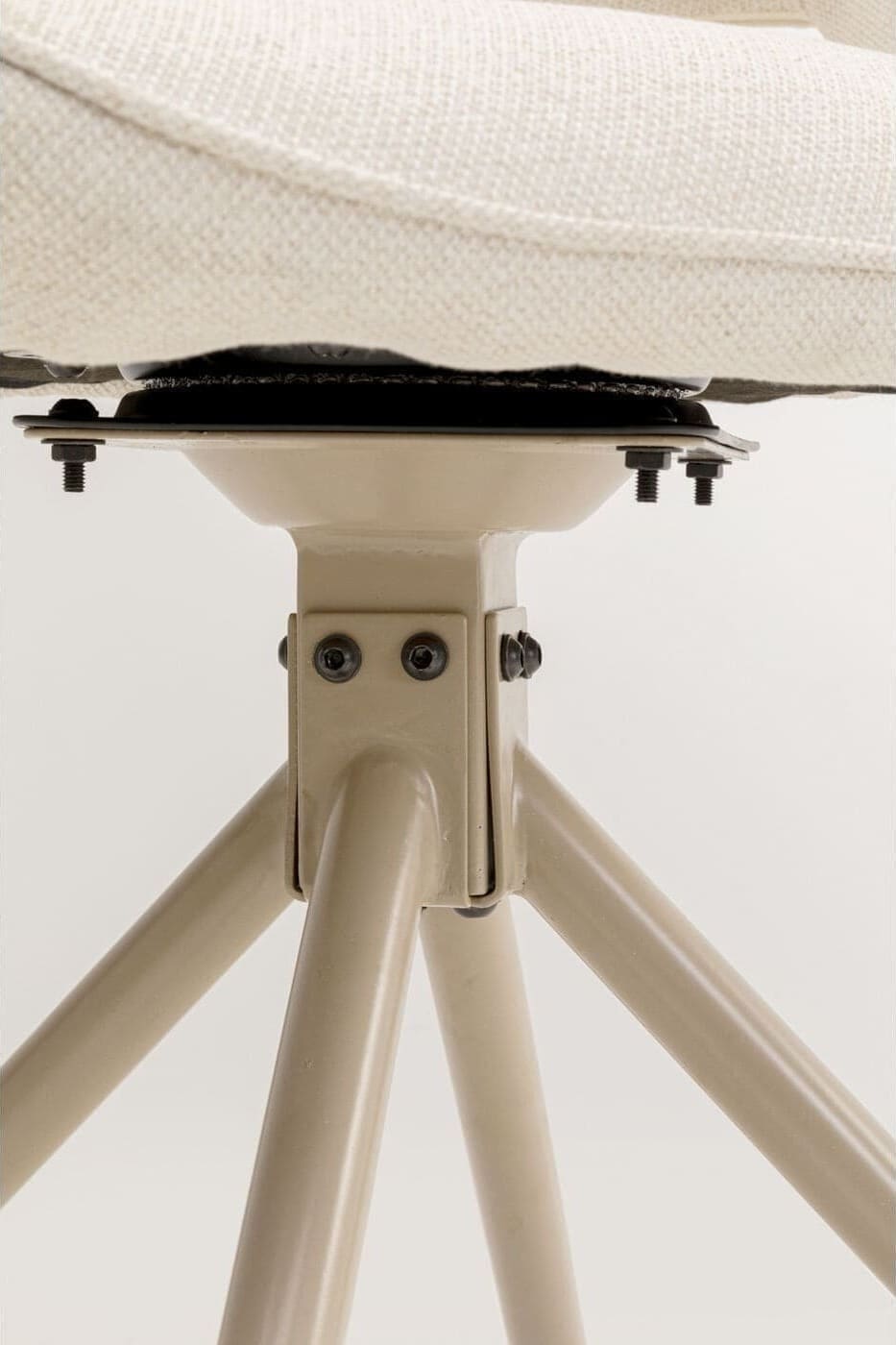 Draaistoel Gina Greige Kare Design Eetkamerstoel 70725