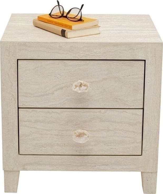 Dressoir Small Travertino 50x49cm Kare Design Dressoir 71049