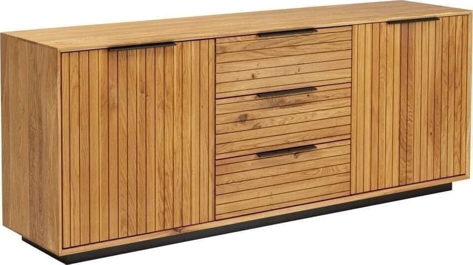 Dressoir Valentino Nature 180cm Kare Design Dressoir 71085