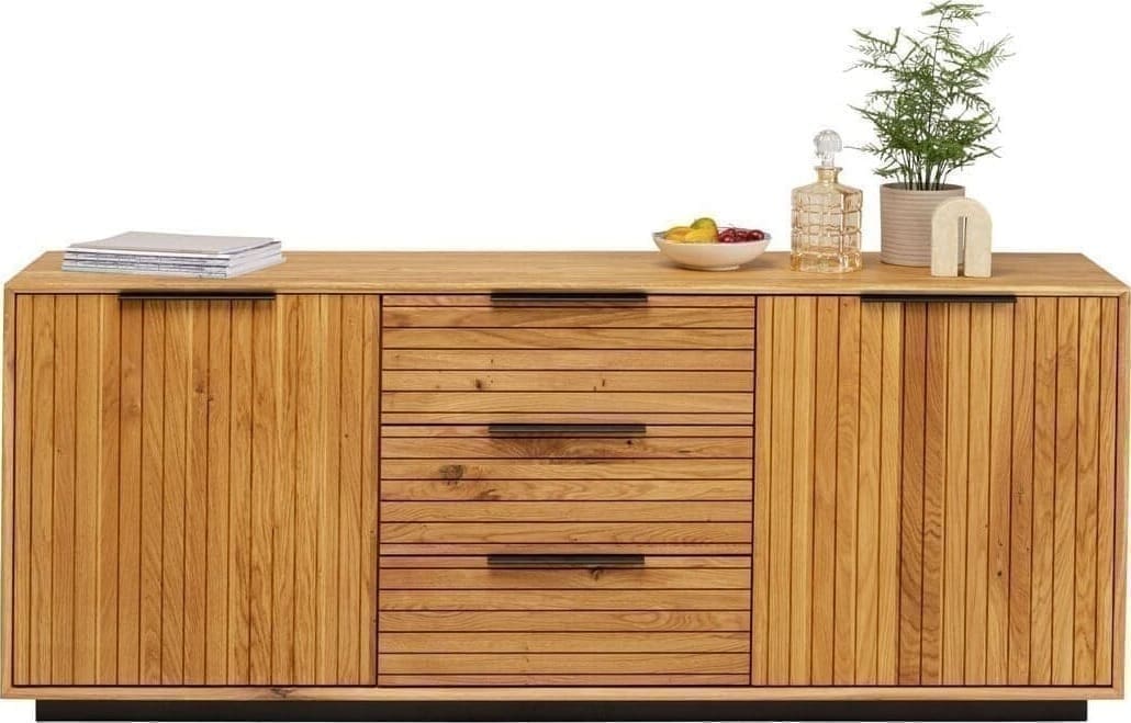 Dressoir Valentino Nature 180cm Kare Design Dressoir 71085