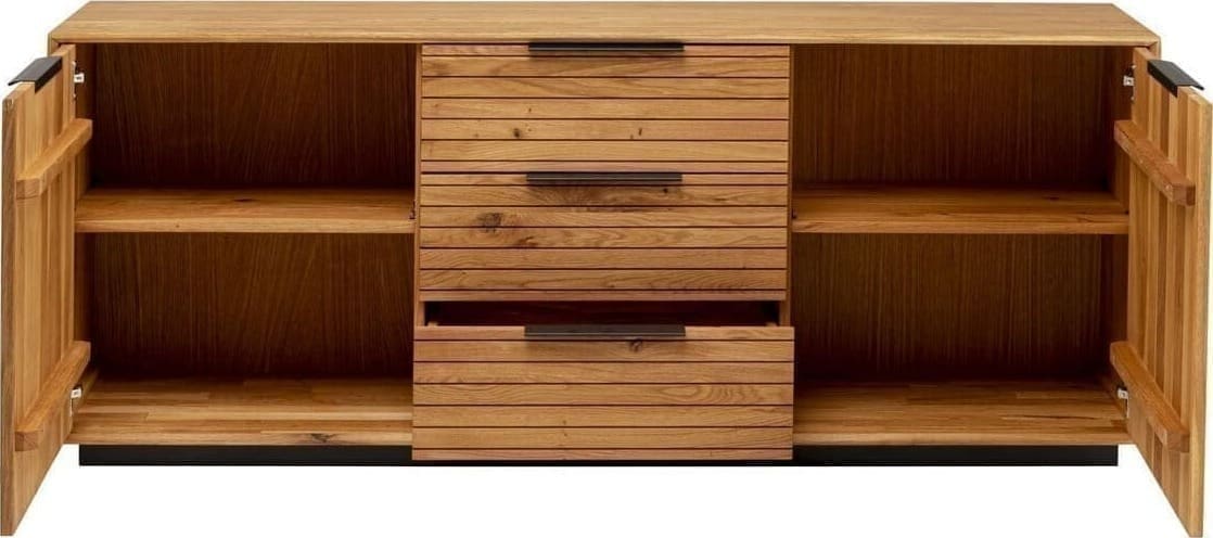 Dressoir Valentino Nature 180cm Kare Design Dressoir 71085
